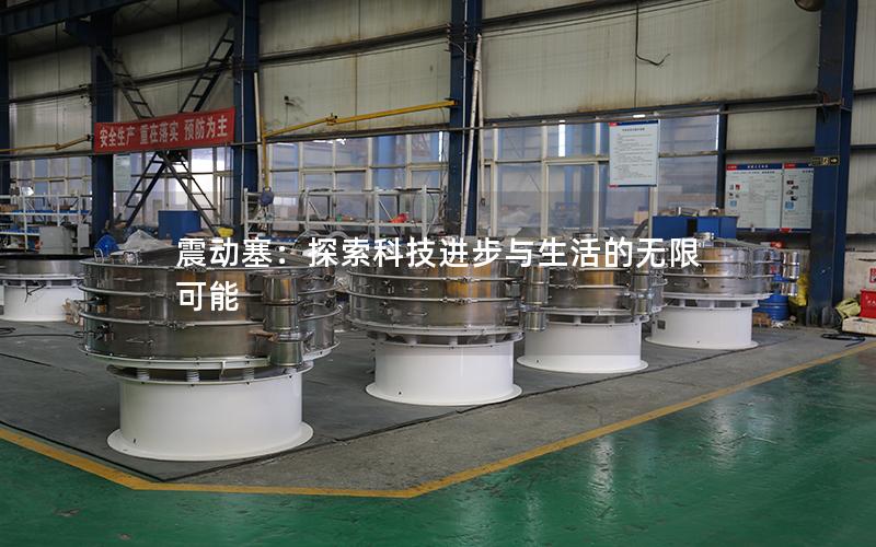 震动塞:探索科技进步与生活的无限可能 震动塞:探索科技进步与生活的无限可能