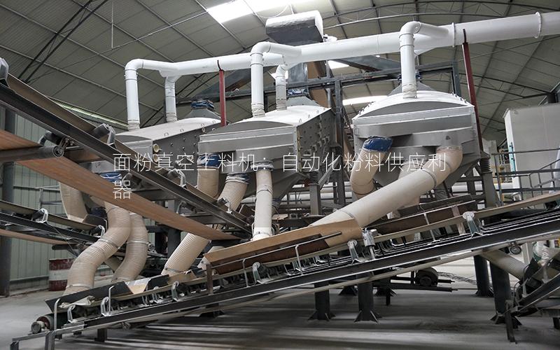 面粉真空上料机:自动化粉料供应利器 面粉真空上料机:自动化粉料供应利器