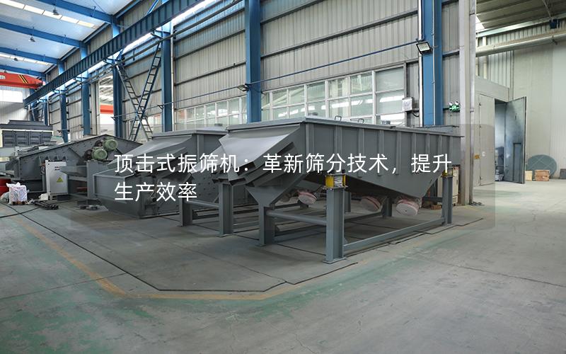 顶击式振筛机：革新筛分技术，提升生产效率