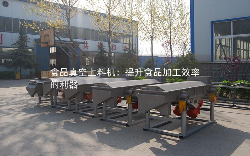 食品真空上料机:提升食品加工效率的利器 食品真空上料机:提升食品加工效率的利器