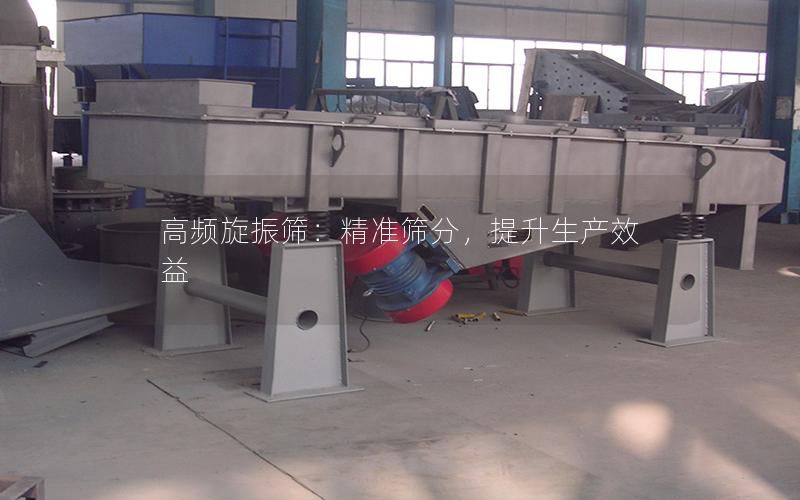 高频旋振筛:**筛分,提升生产效益 高频旋振筛:**筛分,提升生产效益