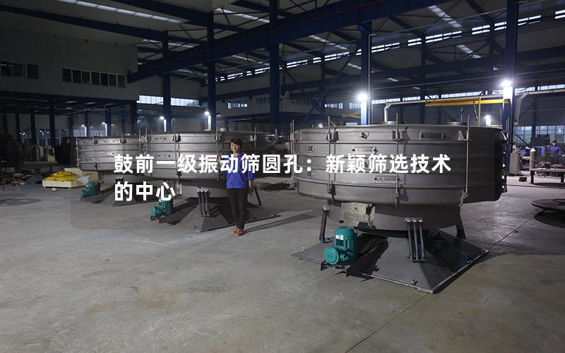 鼓前一级振动筛圆孔:新颖筛选技术的中心 鼓前一级振动筛圆孔:新颖筛选技术的中心