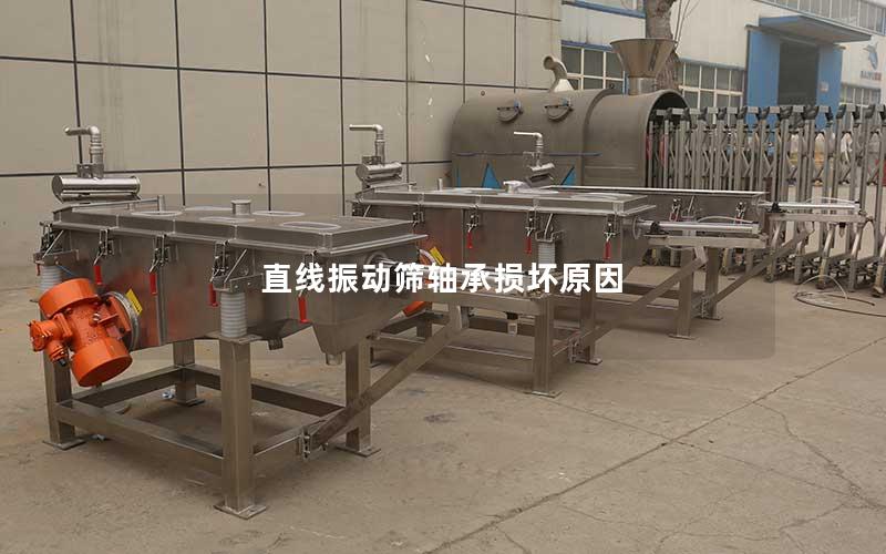 直线振动筛轴承损坏原因