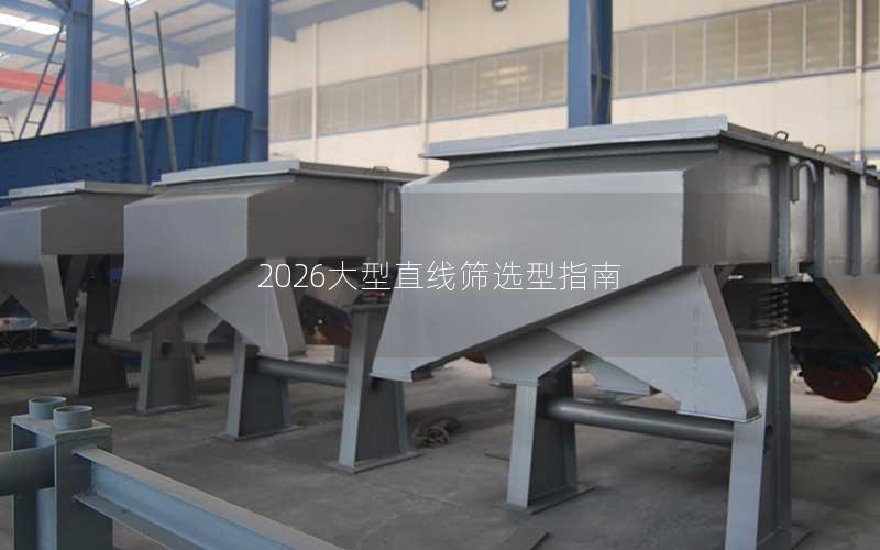 2026大型直线筛选型指南 2026大型直线筛选型指南