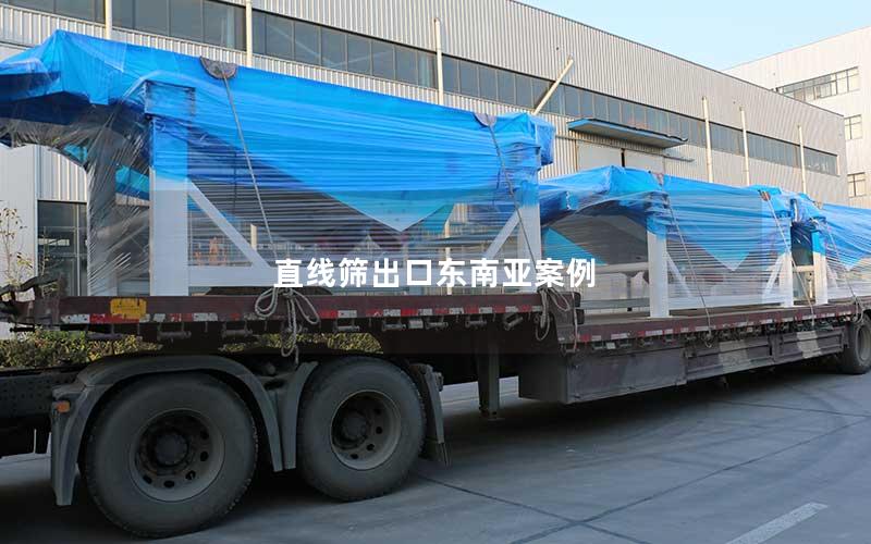 直线筛出口东南亚案例