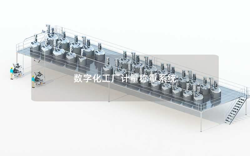 数字化工厂计量称重系统 数字化工厂计量称重系统