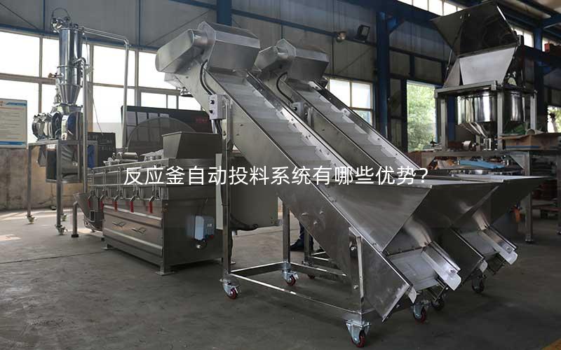反应釜自动投料系统有哪些优势? 反应釜自动投料系统有哪些优势?