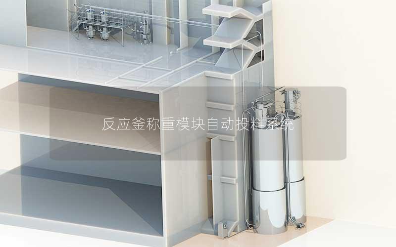 反应釜称重模块自动投料系统 反应釜称重模块自动投料系统