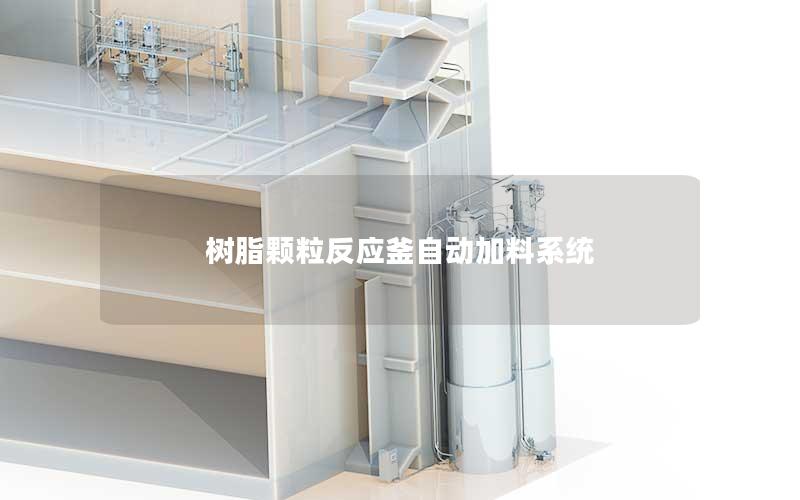 树脂颗粒反应釜自动加料系统 树脂颗粒反应釜自动加料系统