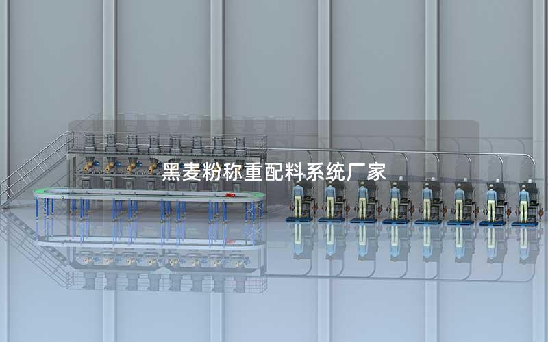 黑麦粉称重配料系统厂家 黑麦粉称重配料系统厂家