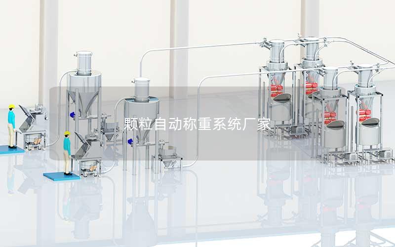颗粒自动称重系统厂家 颗粒自动称重系统厂家