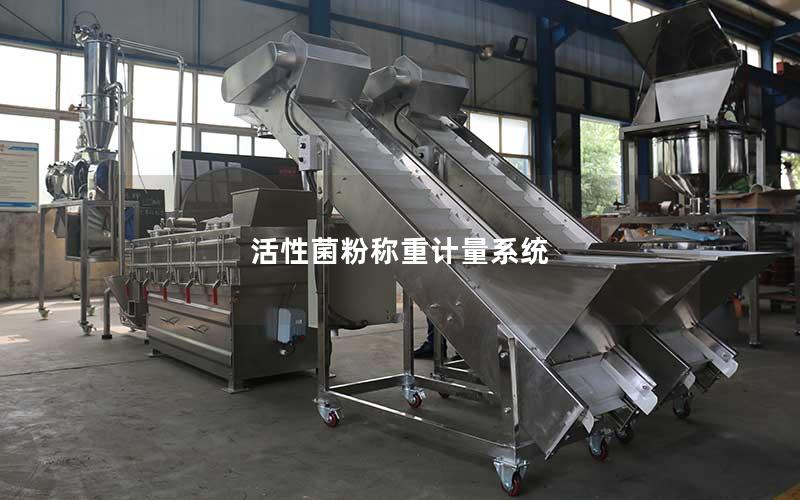 活性菌粉称重计量系统 活性菌粉称重计量系统