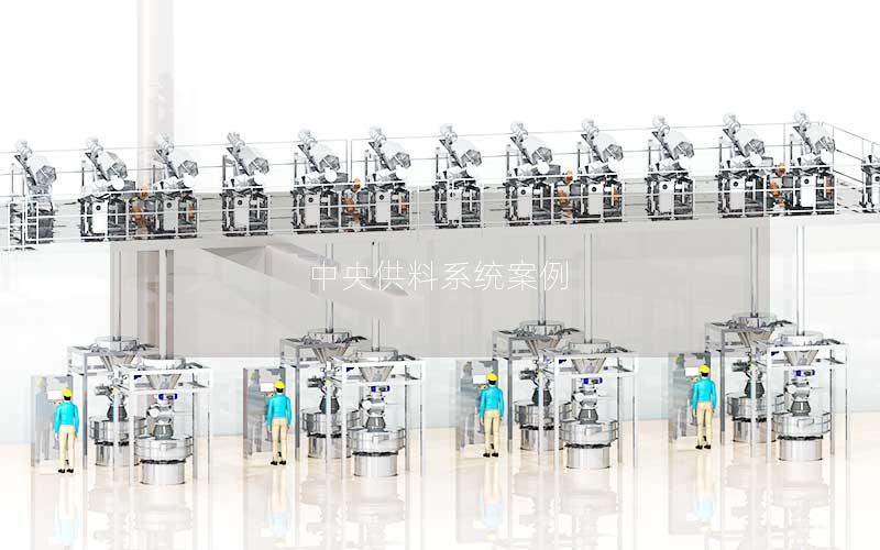 中央供料系统案例 中央供料系统案例