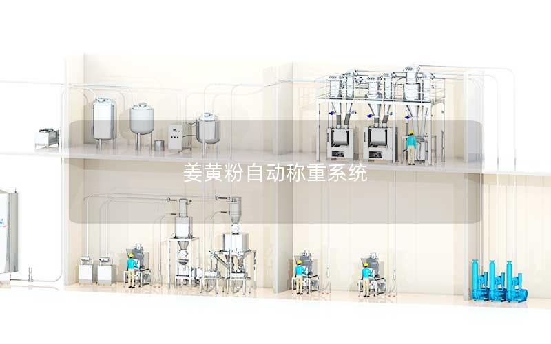 姜黄粉自动称重系统 姜黄粉自动称重系统