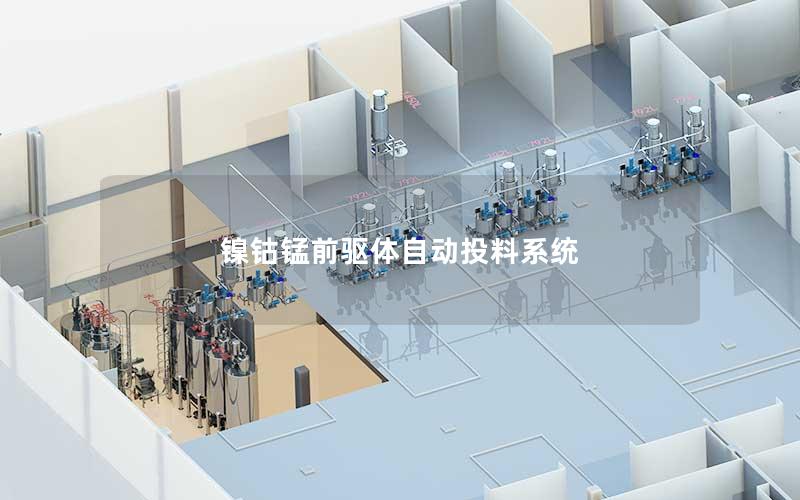 镍钴锰前驱体自动投料系统 镍钴锰前驱体自动投料系统