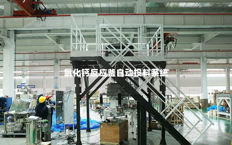 氯化钙反应釜自动投料系统 氯化钙反应釜自动投料系统