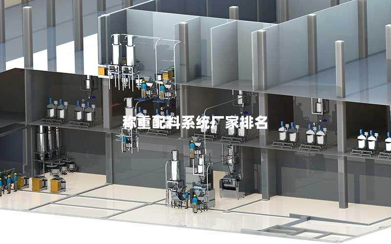 称重配料系统厂家排名 称重配料系统厂家排名